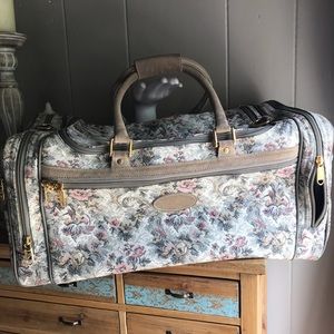 Authentic vintage “french Luggage” carry-on
